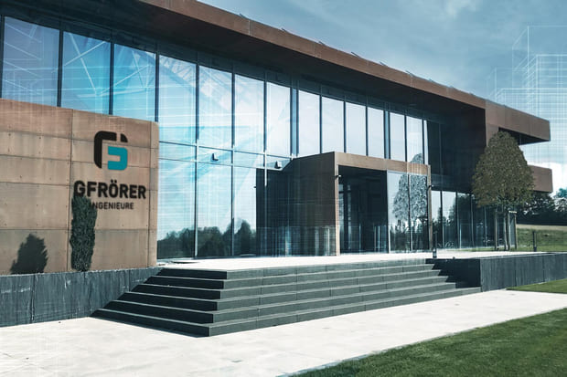 Gfröerer Ingenieure -Büro- und Verwaltungsbebäude
