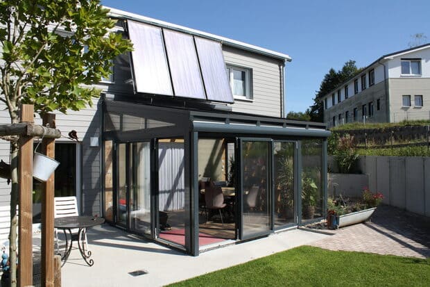 Wintergarten Mock - Solarlux